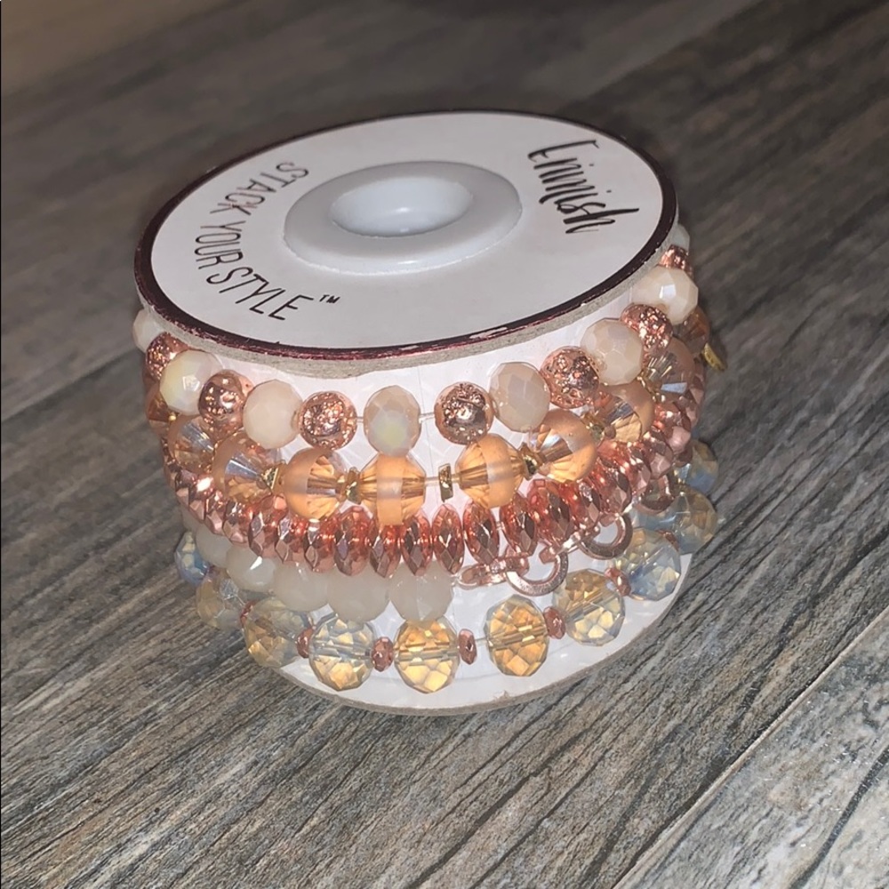 Rose gold Erimish Stack